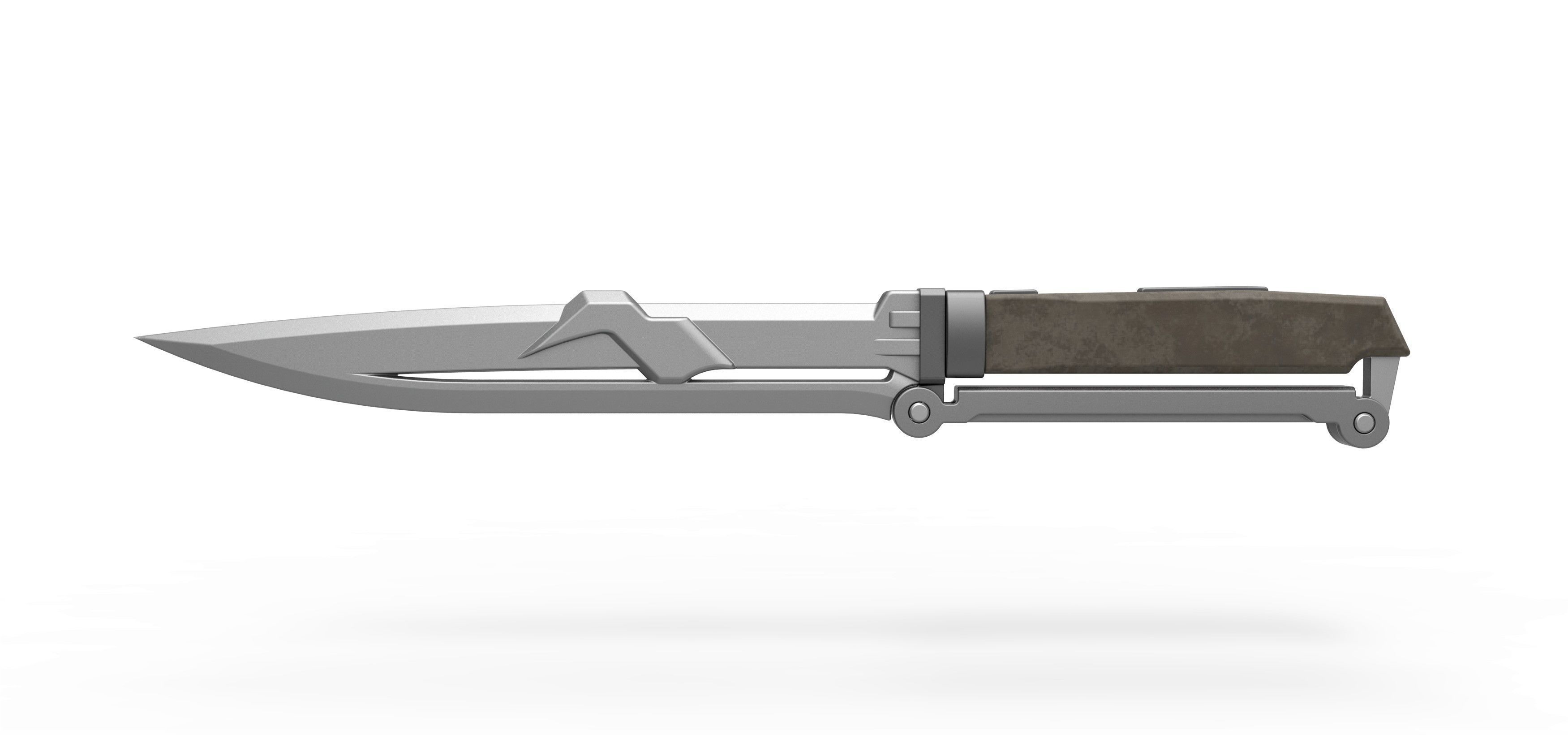 Vibroblade from The Mandalorian TV series 3D print model_5