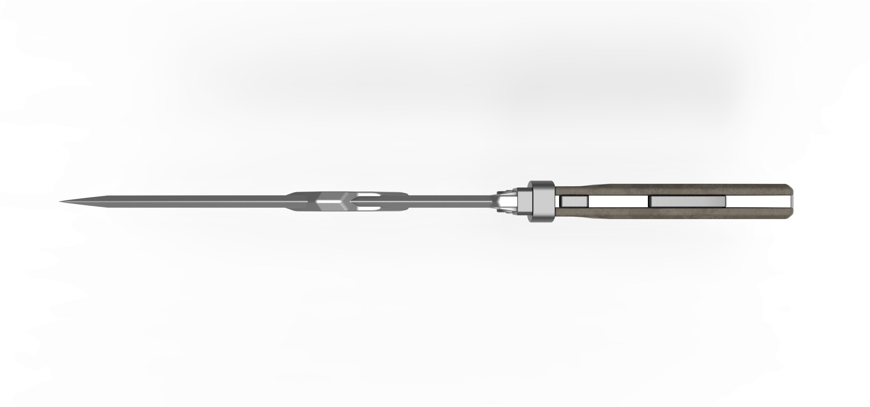 Vibroblade from The Mandalorian TV series 3D print model_7