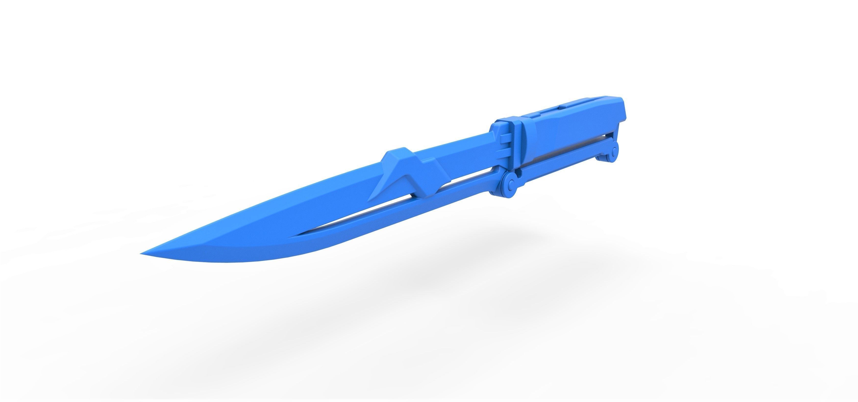 Vibroblade from The Mandalorian TV series 3D print model_13