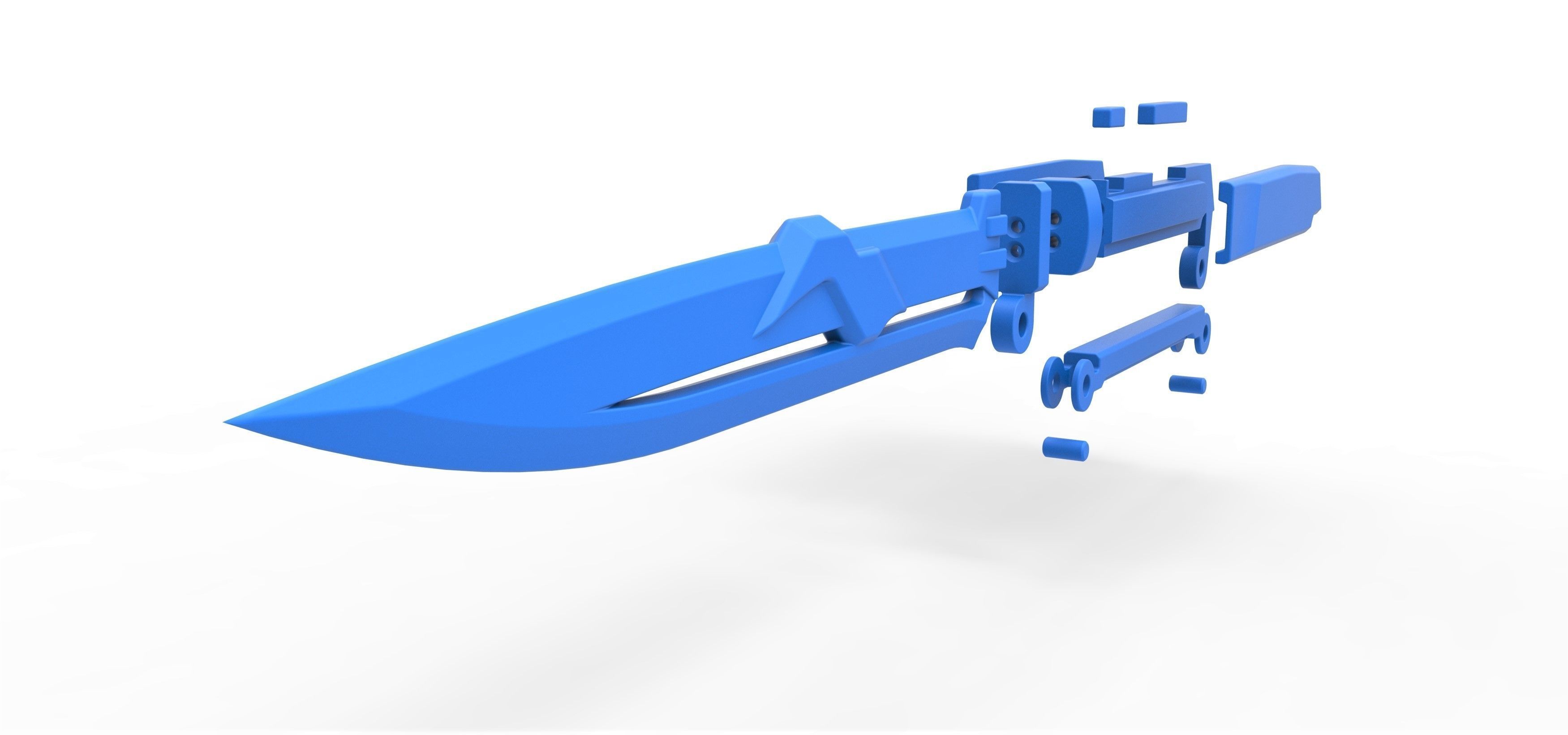 Vibroblade from The Mandalorian TV series 3D print model_21