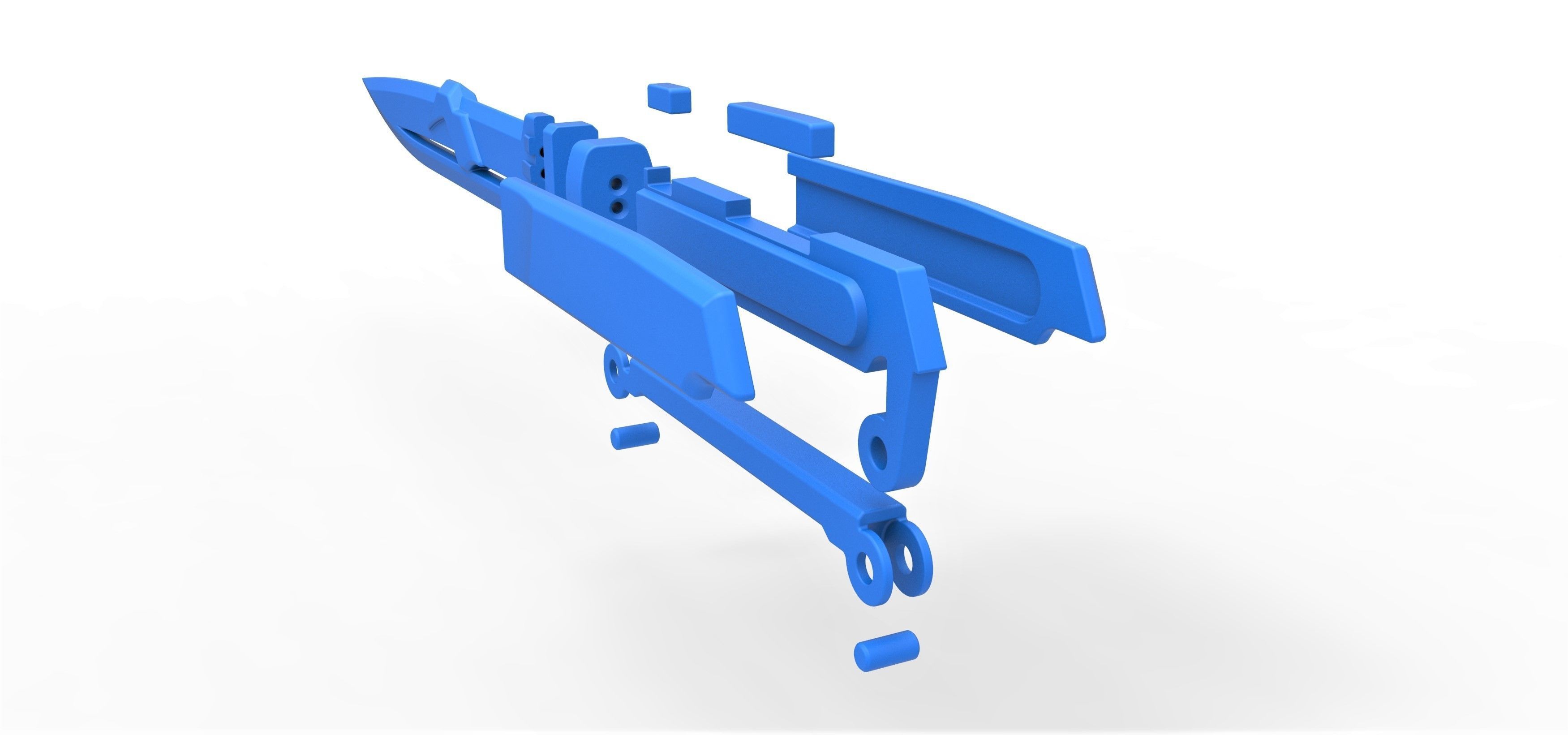 Vibroblade from The Mandalorian TV series 3D print model_24