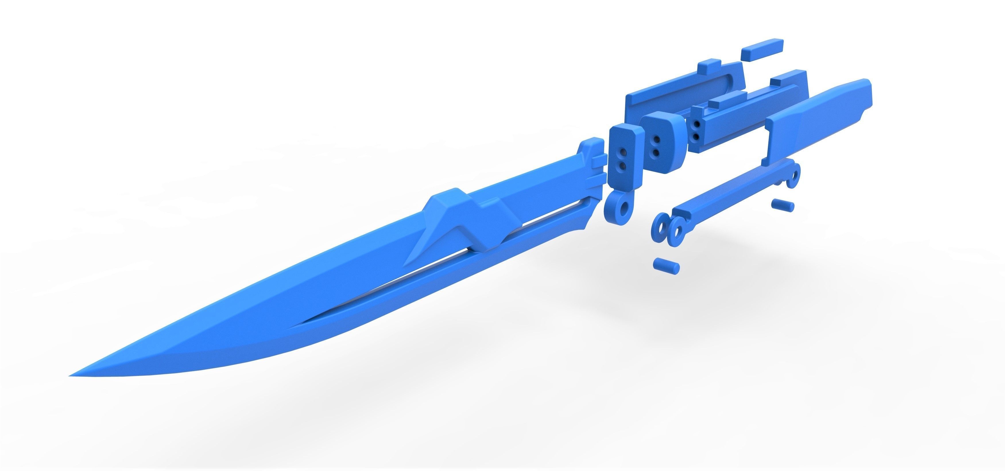 Vibroblade from The Mandalorian TV series 3D print model_20