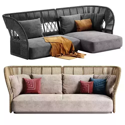 Talenti Cliff Deco sofa 1