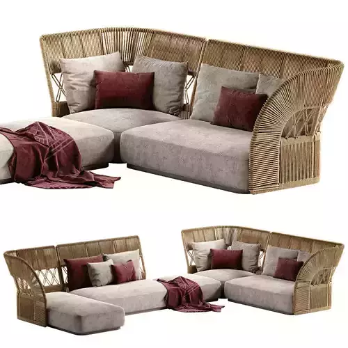 Talenti Cliff Deco sofa 2