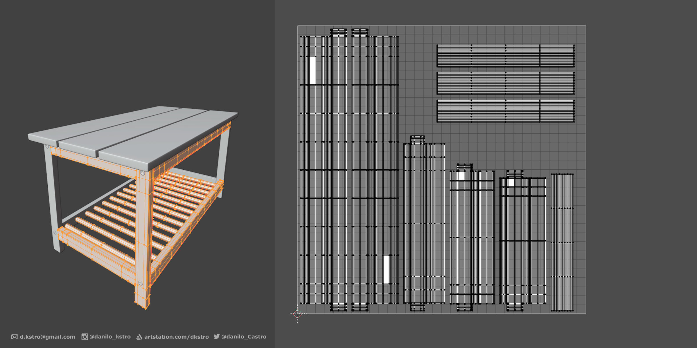 Shoe Rack - 4k Textures 3D model | CGTrader