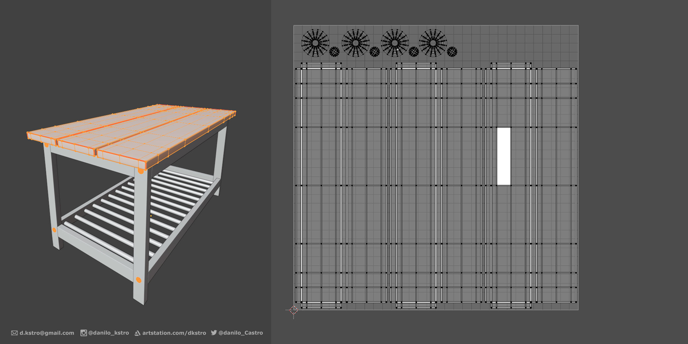 Shoe Rack - 4k Textures 3D model | CGTrader