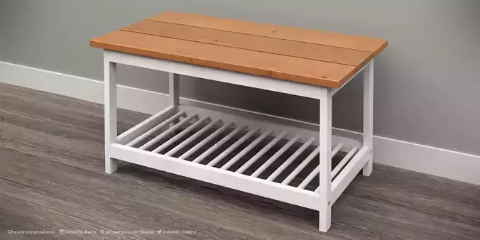 Shoe Rack - 4k Textures