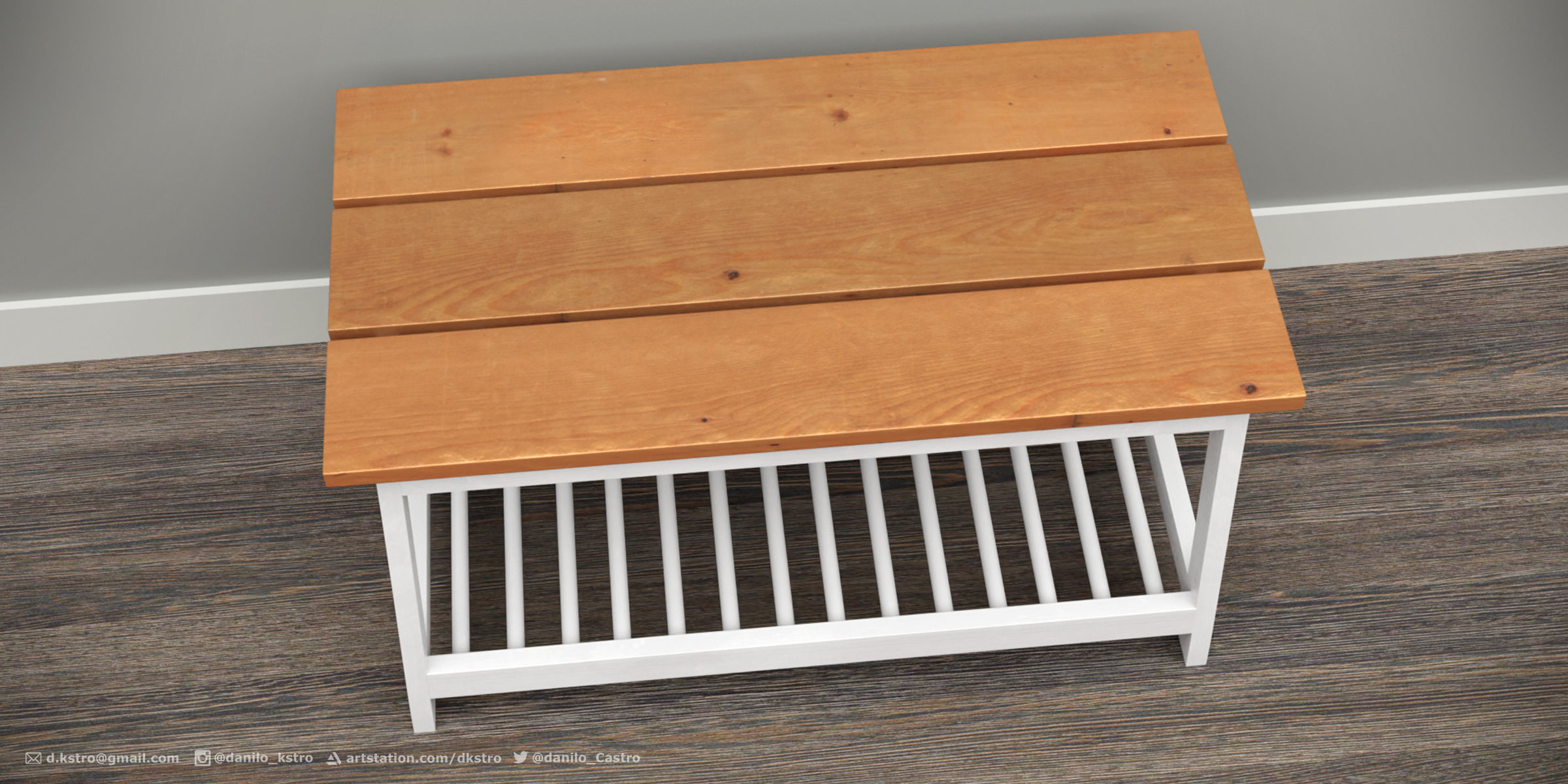 Shoe Rack - 4k Textures 3D model | CGTrader