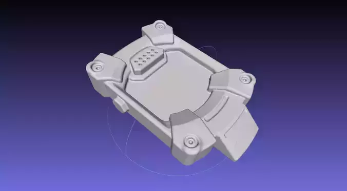 Batman Wrist Display Printable Prop 3D print model