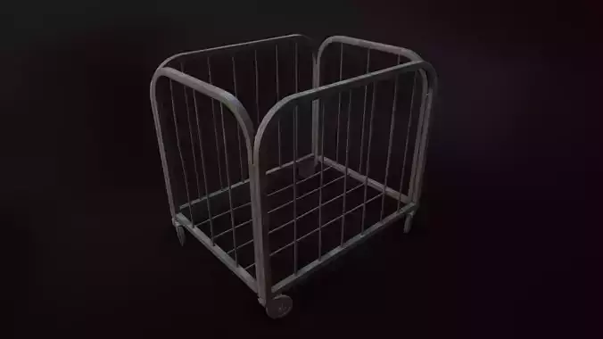 Old Dirty Sports Ball Storage