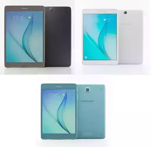  Samsung Galaxy Tab E 9  7 Collection