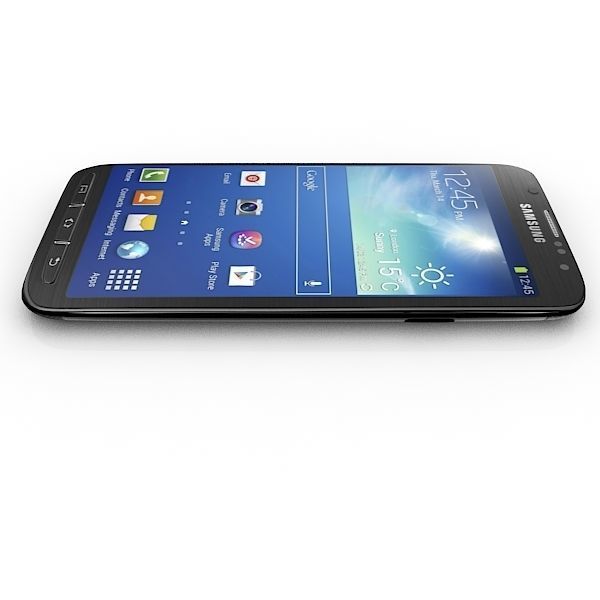 Samsung I9295 Galaxy S4 Active 3D model_2