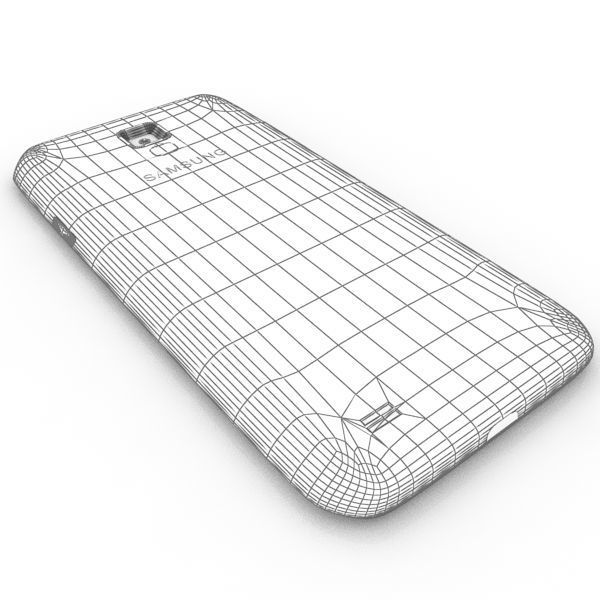 Samsung I9295 Galaxy S4 Active 3D model_10