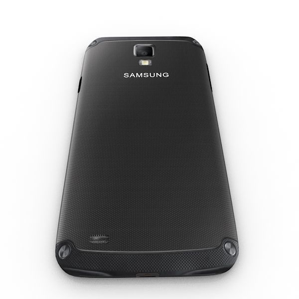 Samsung I9295 Galaxy S4 Active 3D model_4