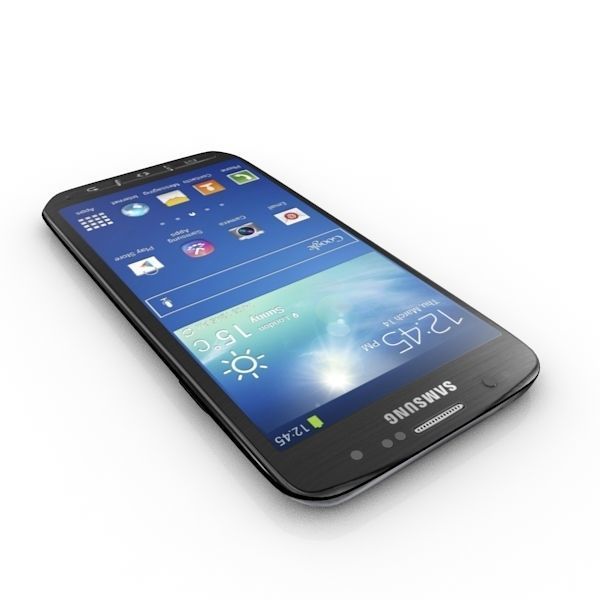 Samsung I9295 Galaxy S4 Active 3D model_5