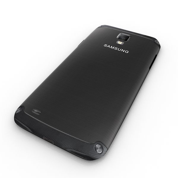 Samsung I9295 Galaxy S4 Active 3D model_6