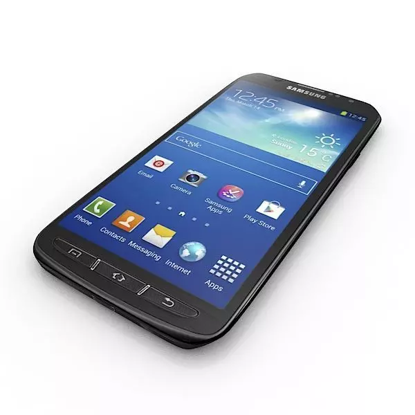 Samsung I9295 Galaxy S4 Active 3D model_0