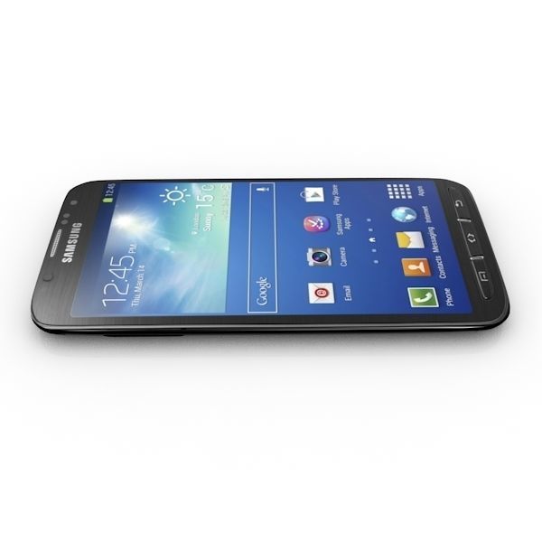 Samsung I9295 Galaxy S4 Active 3D model_3