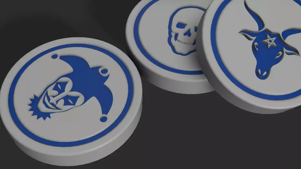 Hellstone Fortune Teller s Bet 3D print model
