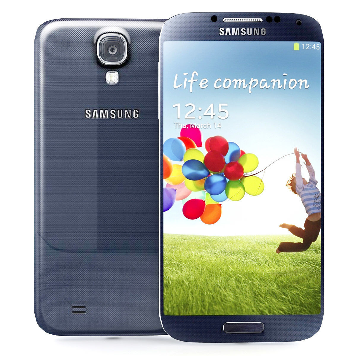 Samsung I9506 Galaxy S4 Black 3D model_1