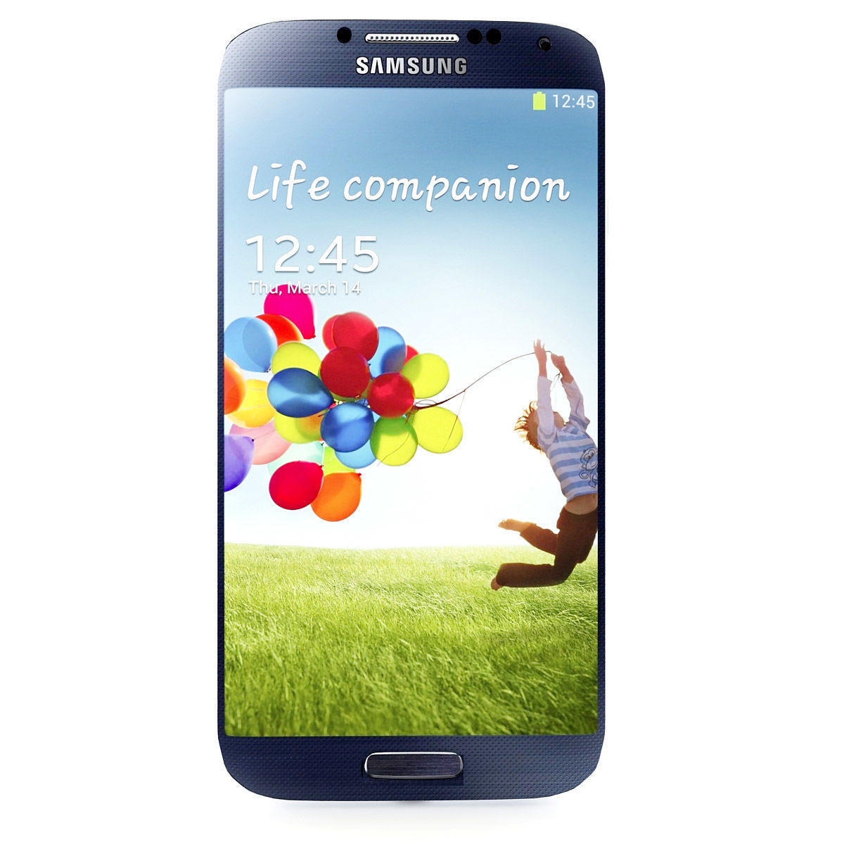 Samsung I9506 Galaxy S4 Black 3D model_3