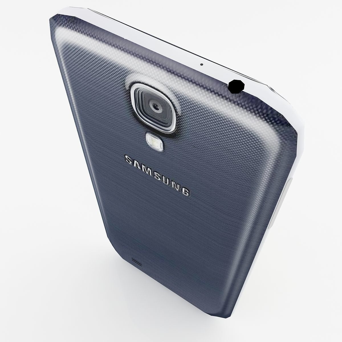 Samsung I9506 Galaxy S4 Black 3D model_8