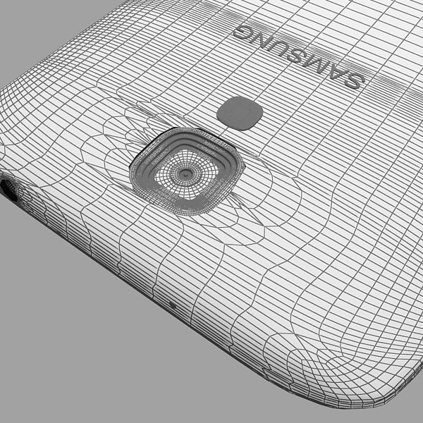 Samsung I9506 Galaxy S4 Black 3D model_13