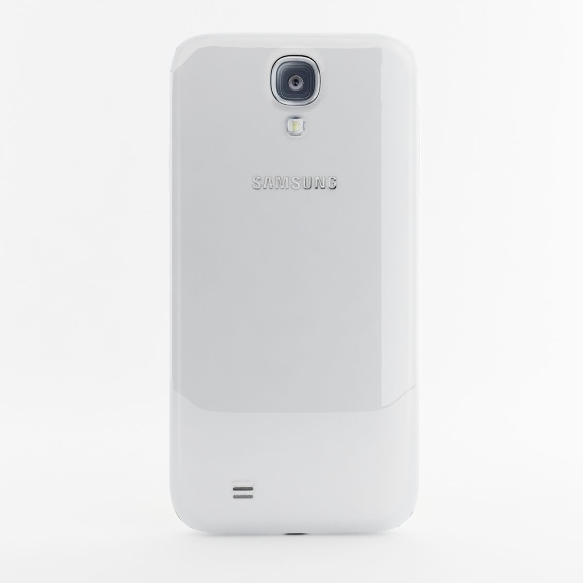 Samsung I9506 Galaxy S4 White 3D model_5