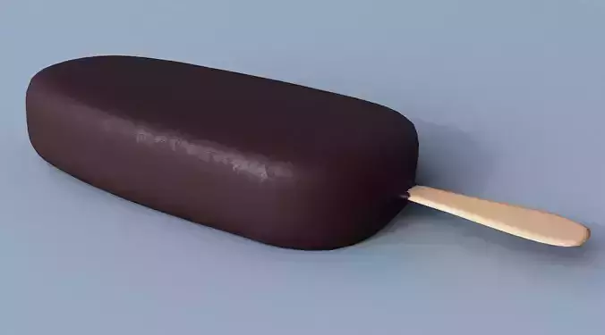 Ice Cream PBR Low-poly 3D model