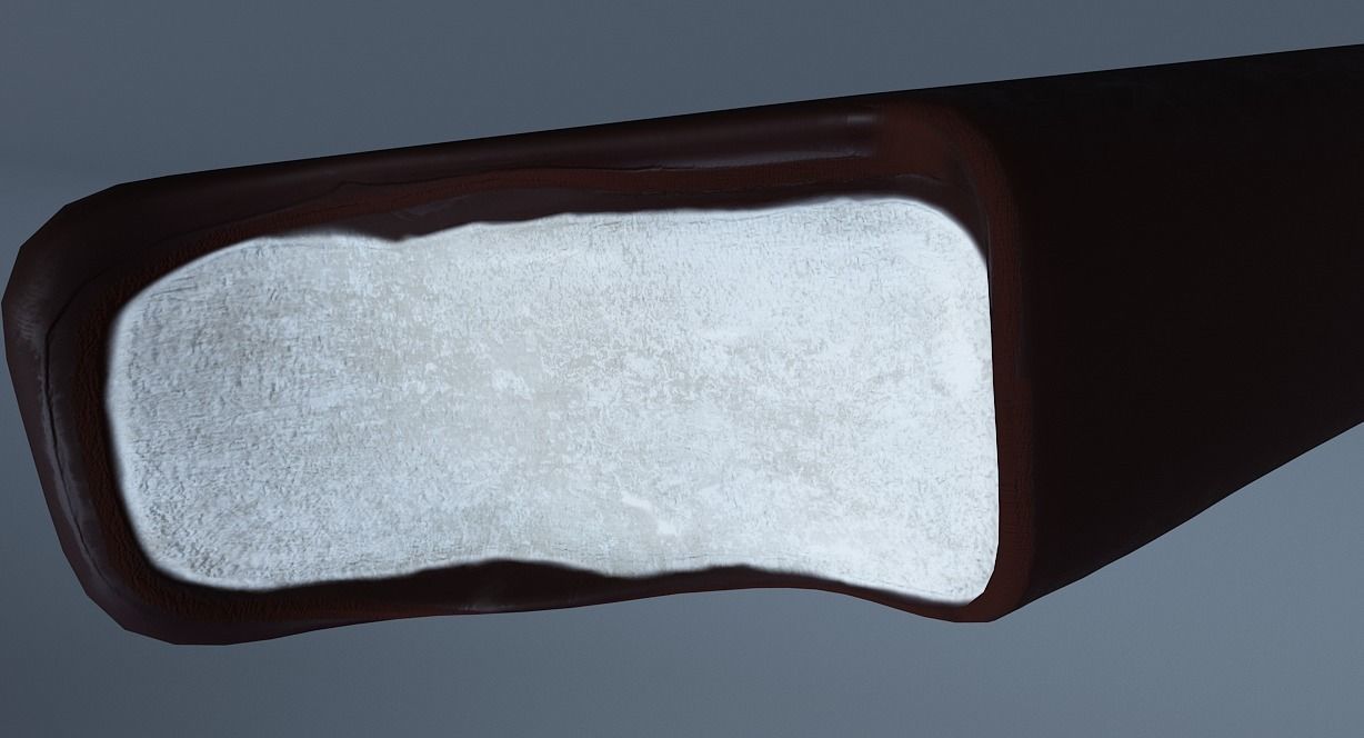 Ice Cream PBR Low-poly 3D model_3