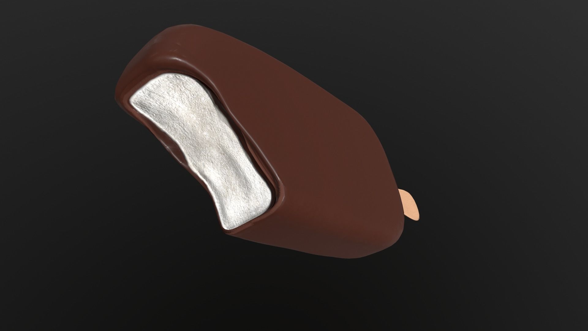 Ice Cream PBR Low-poly 3D model_8