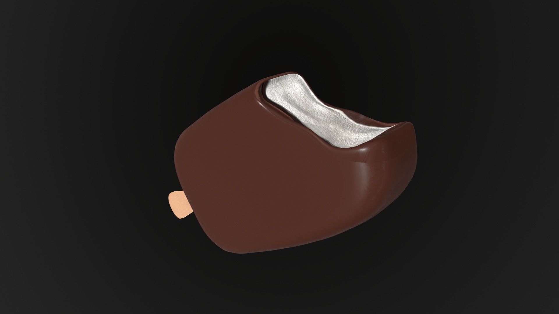 Ice Cream PBR Low-poly 3D model_7