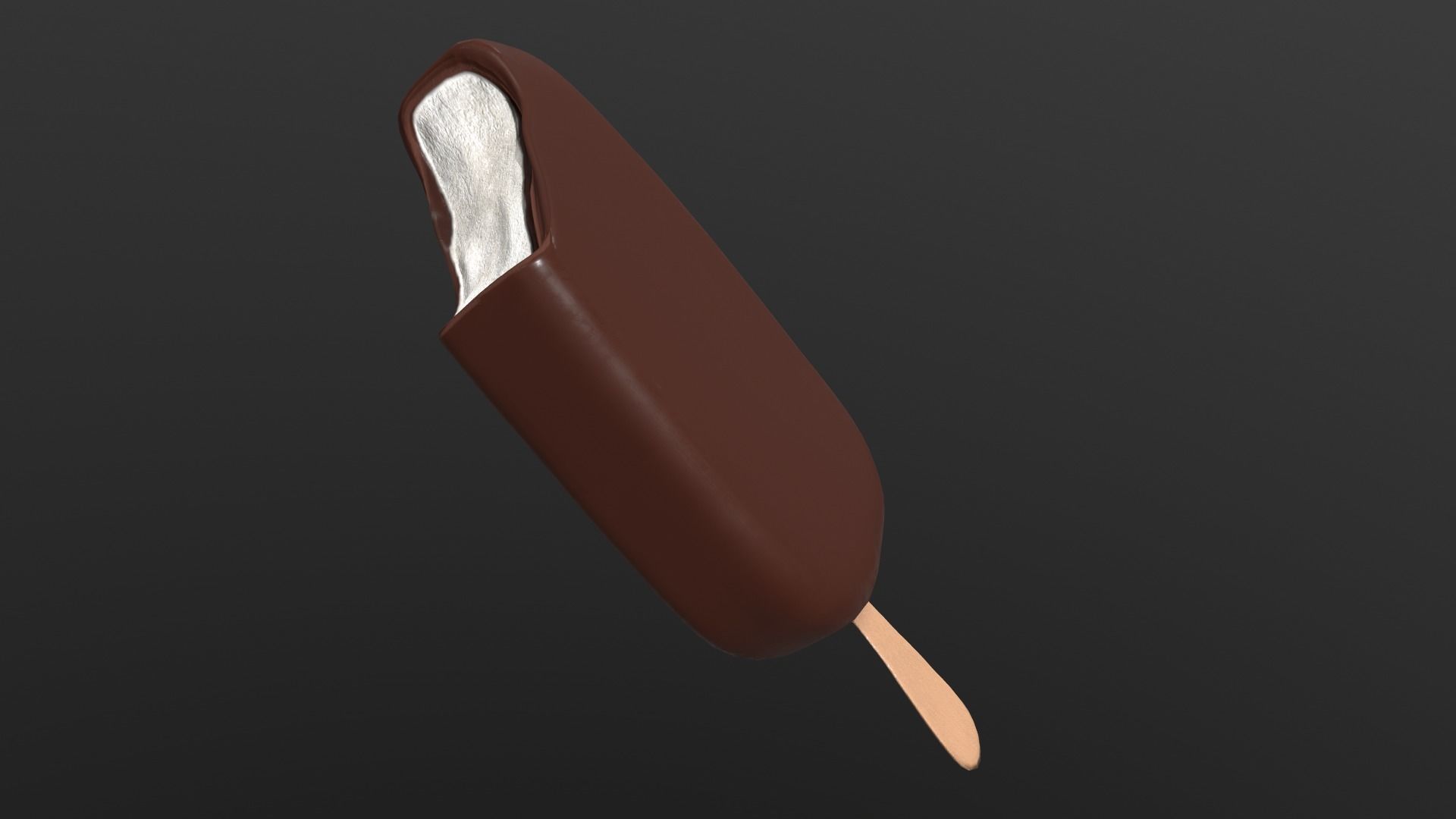 Ice Cream PBR Low-poly 3D model_6