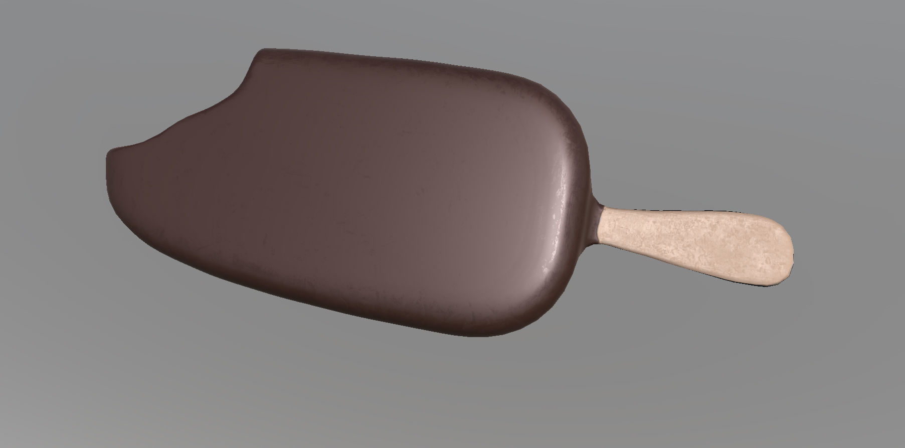 Ice Cream PBR Low-poly 3D model_4