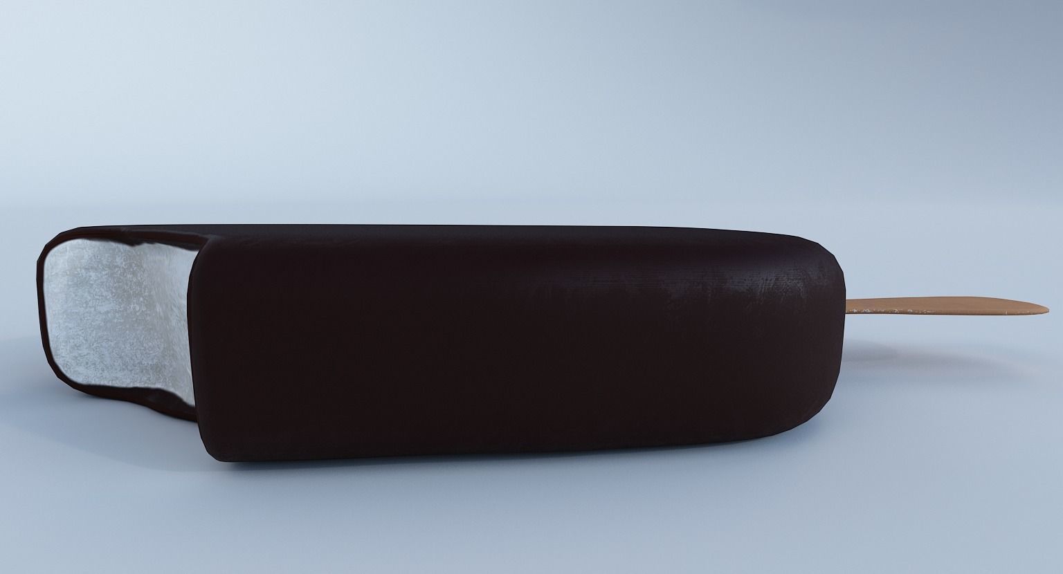 Ice Cream PBR Low-poly 3D model_2