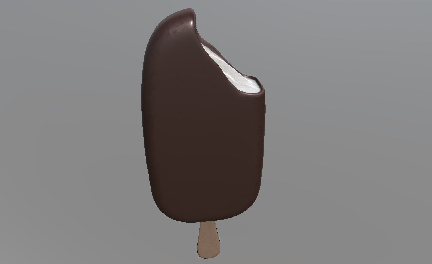 Ice Cream PBR Low-poly 3D model_1