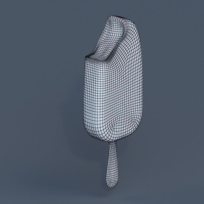 Ice Cream PBR Low-poly 3D model_5