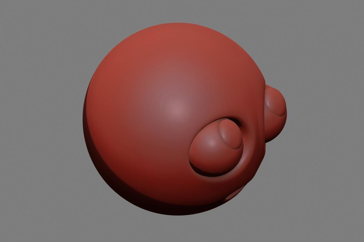 Emoji Face with Rolling Eyes 3D model_34