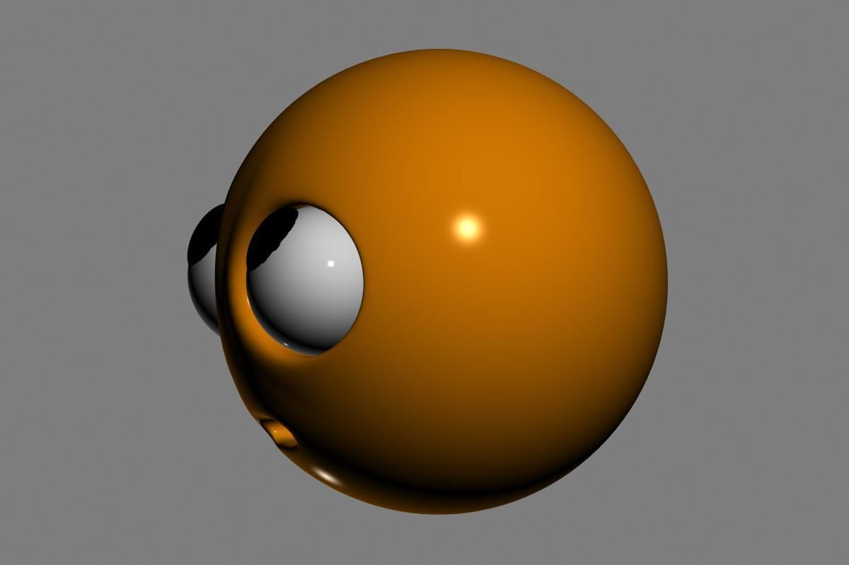 Emoji Face with Rolling Eyes 3D model_9