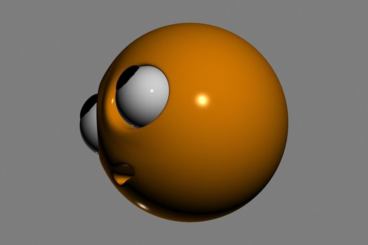 Emoji Face with Rolling Eyes 3D model_12