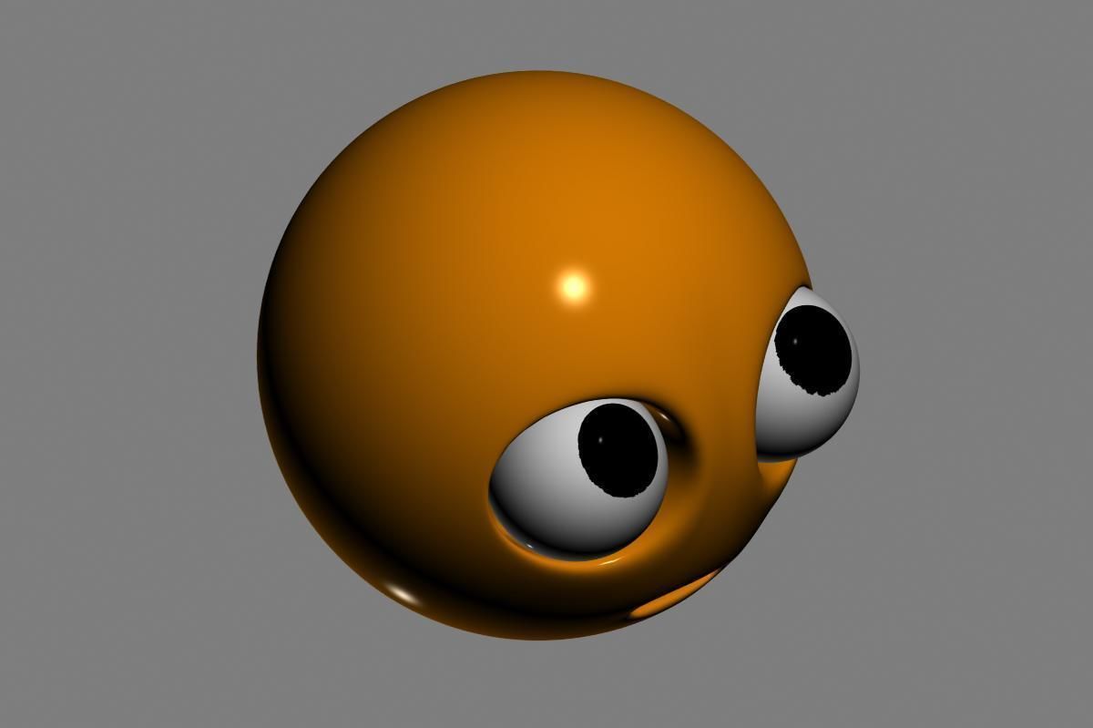 Emoji Face with Rolling Eyes 3D model_21