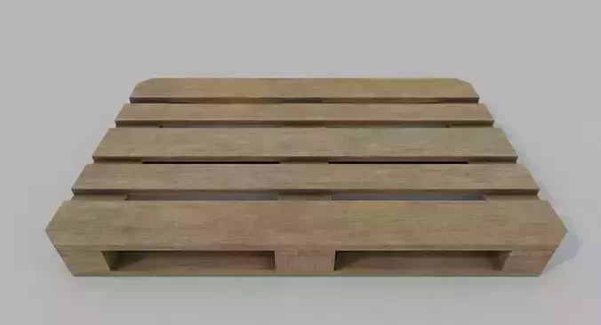 Wooden Pallet PBR 