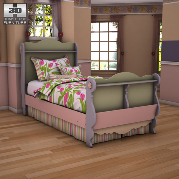 dollhouse twin bedroom set