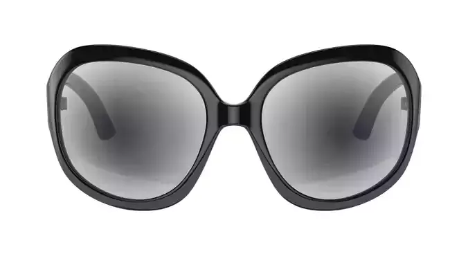 Bug-Eye Glasses 3D model