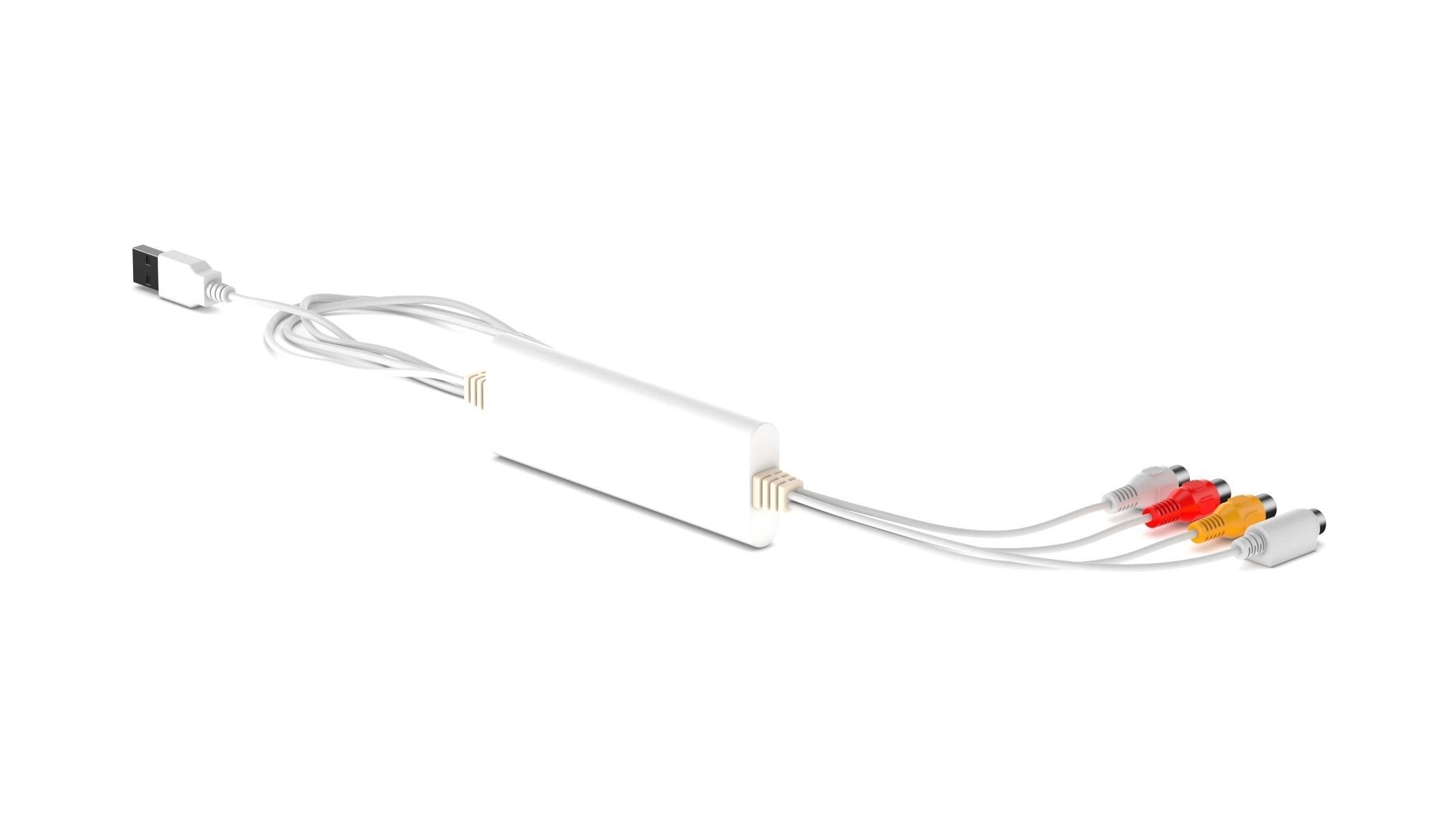 Elgato Video Capture 3D model_2