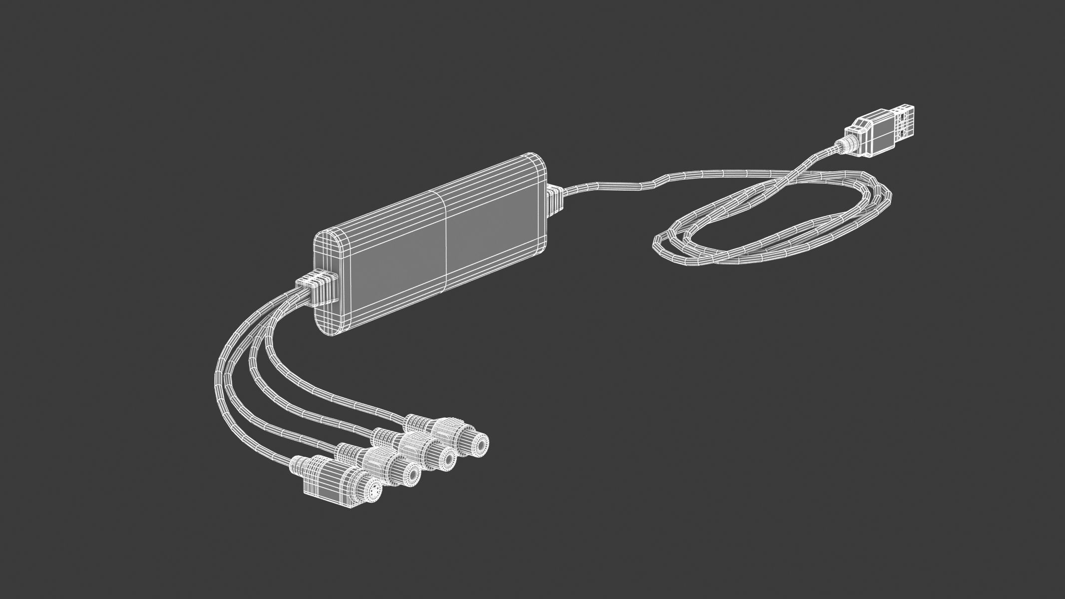 Elgato Video Capture 3D model_6