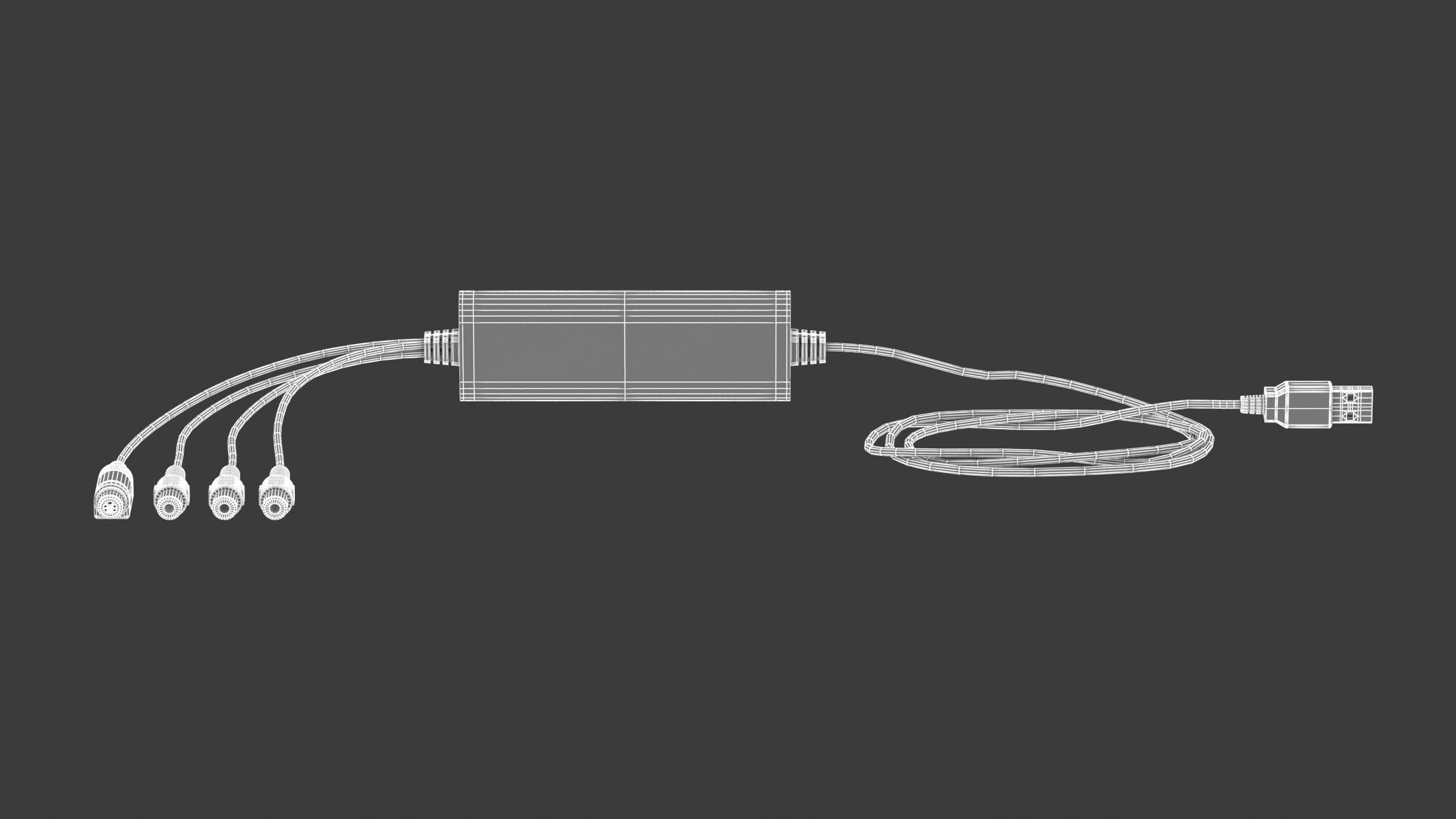 Elgato Video Capture 3D model_5