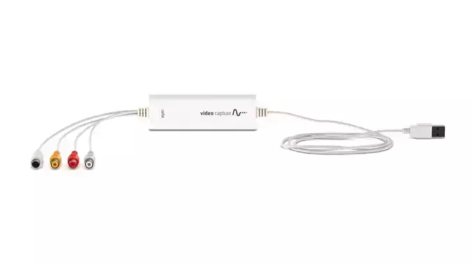 Elgato Video Capture 3D model