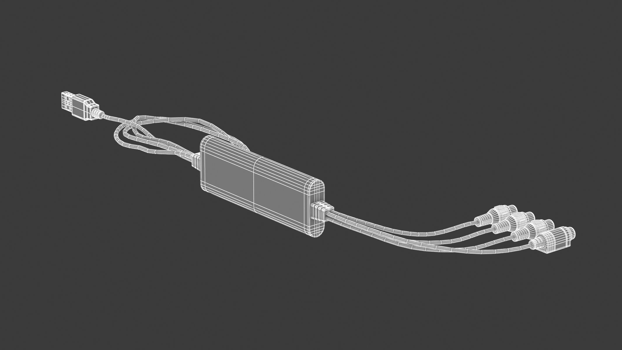 Elgato Video Capture 3D model_7