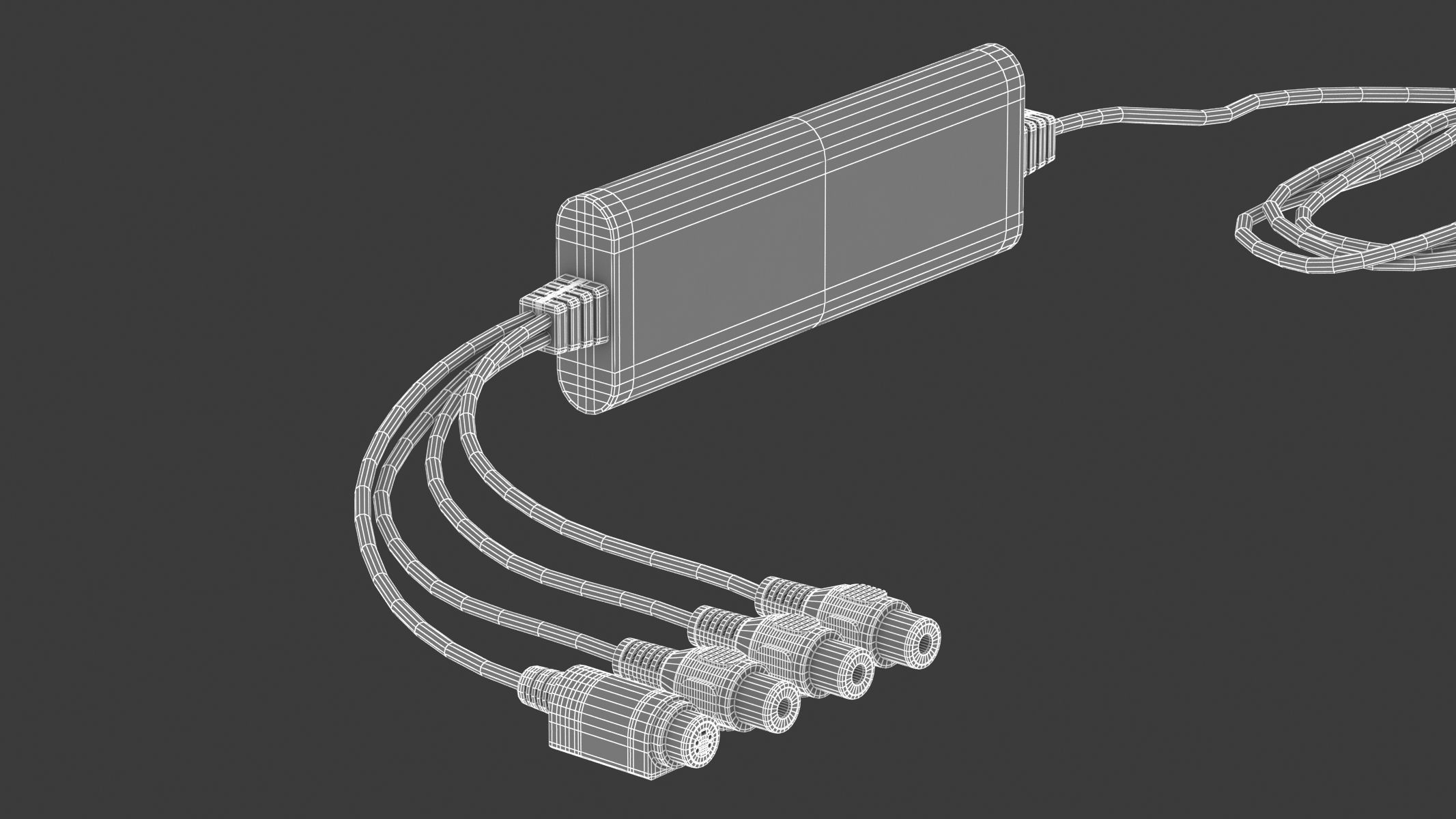 Elgato Video Capture 3D model_8
